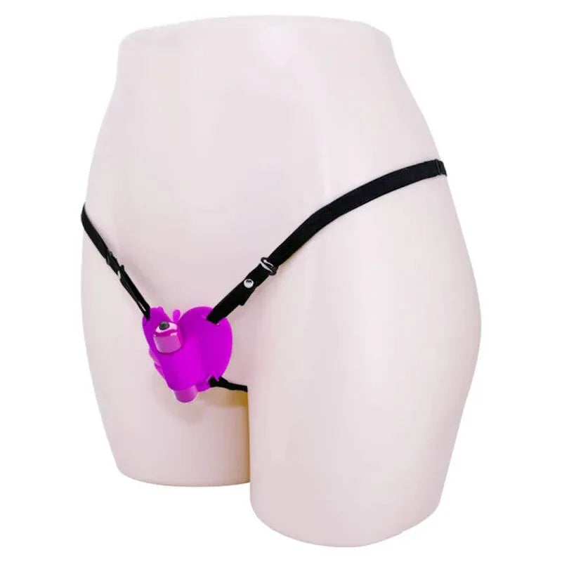 PRETTY LOVE - HEARTBEAT CLITORIS MASSAGER 10 VIBRATIONSMODI LILA - Vanelion Paradise
