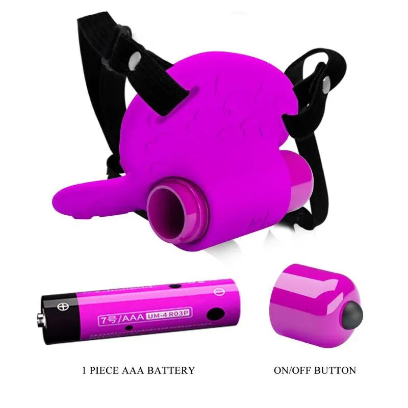 PRETTY LOVE - HEARTBEAT CLITORIS MASSAGER 10 VIBRATIONSMODI LILA - Vanelion Paradise