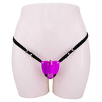 PRETTY LOVE - HEARTBEAT CLITORIS MASSAGER 10 VIBRATIONSMODI LILA - Vanelion Paradise