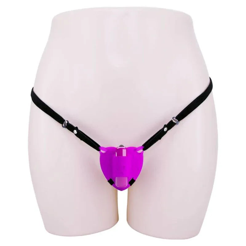 PRETTY LOVE - HEARTBEAT CLITORIS MASSAGER 10 VIBRATIONSMODI LILA - Vanelion Paradise