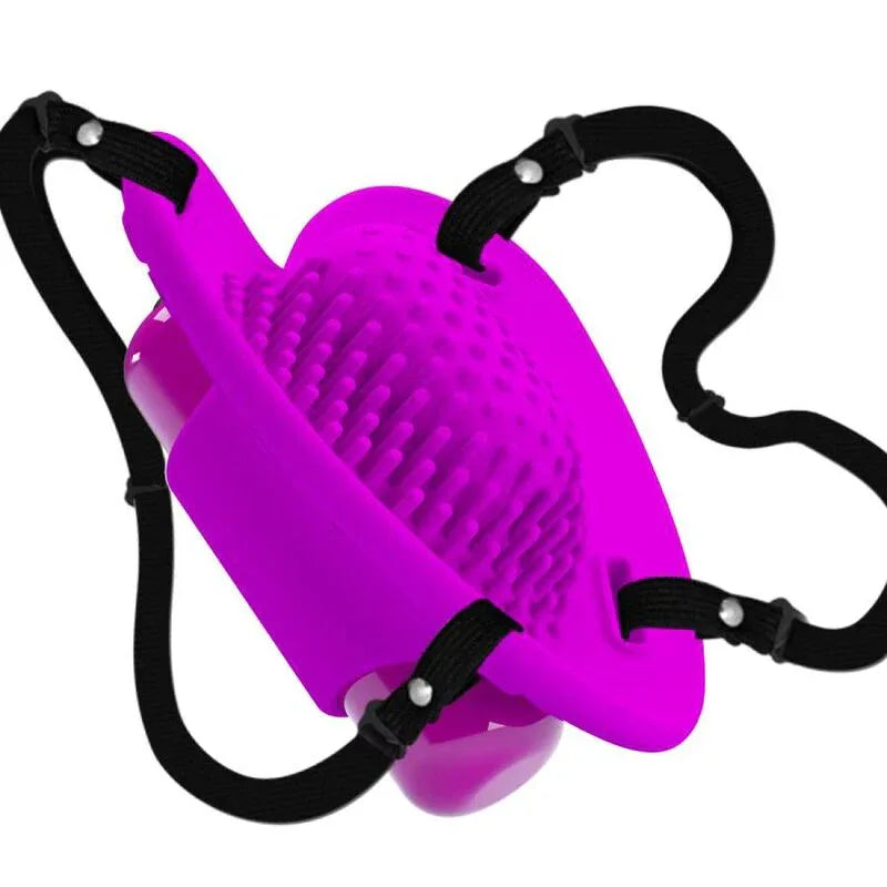 PRETTY LOVE - HEARTBEAT CLITORIS MASSAGER 10 VIBRATIONSMODI LILA - Vanelion Paradise