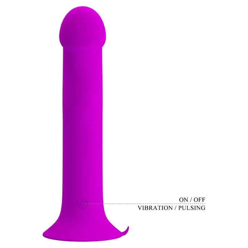 PRETTY LOVE - MURRAY VIBRATOR UND G-PUNKT-STIMULATOR LILA - Vanelion Paradise