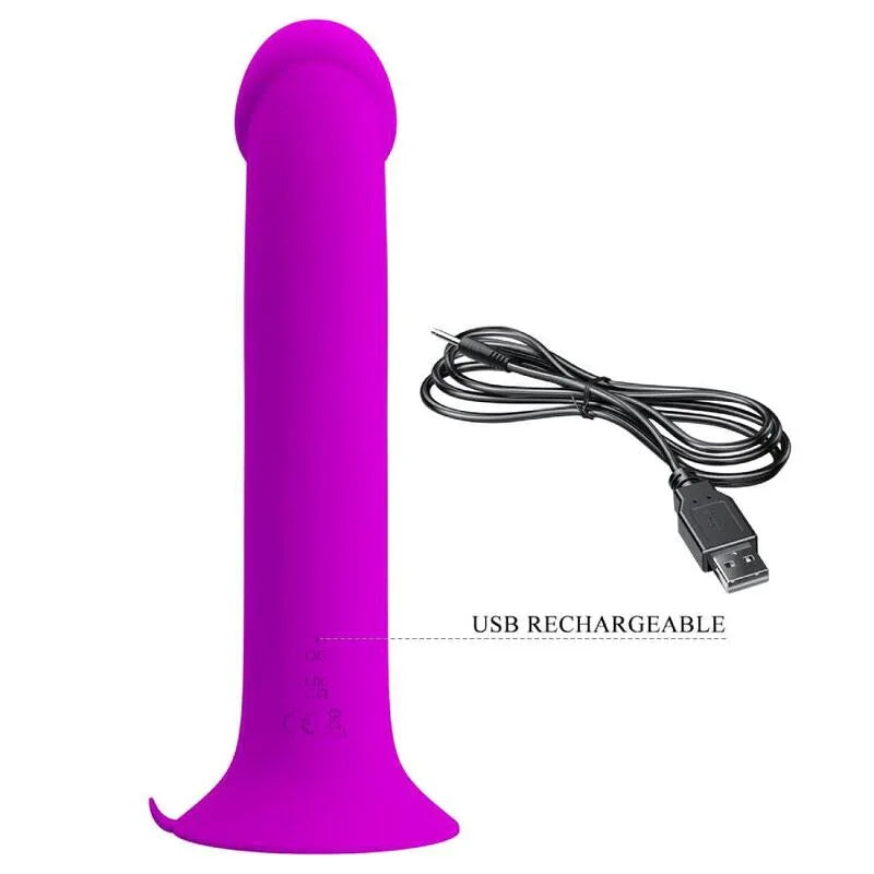 PRETTY LOVE - MURRAY VIBRATOR UND G-PUNKT-STIMULATOR LILA - Vanelion Paradise