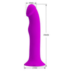 PRETTY LOVE - MURRAY VIBRATOR UND G-PUNKT-STIMULATOR LILA - Vanelion Paradise
