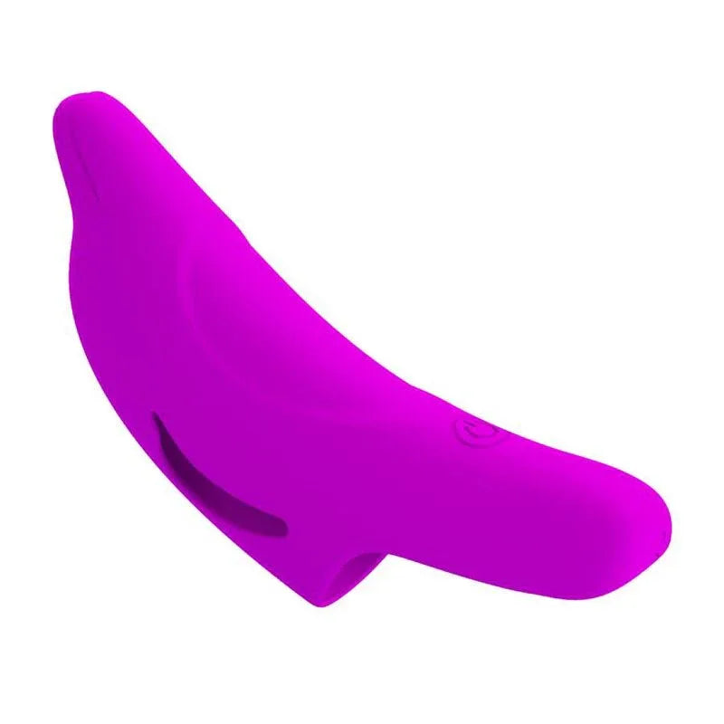 PRETTY LOVE - DELPHINI LEISTUNGSSTARKER LILA FINGERSTIMULATOR - Vanelion Paradise