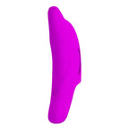PRETTY LOVE - DELPHINI LEISTUNGSSTARKER LILA FINGERSTIMULATOR - Vanelion Paradise