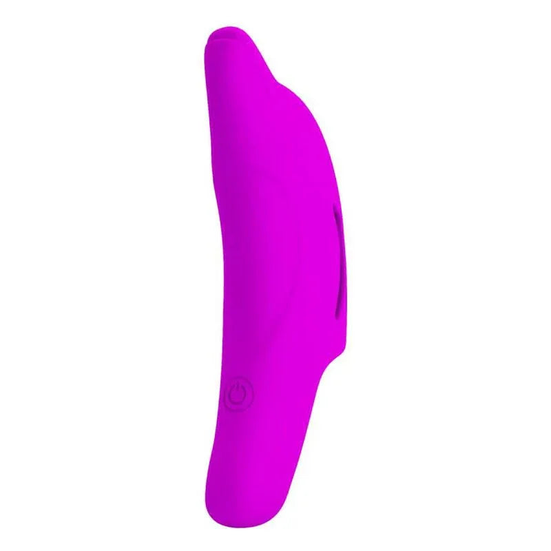 PRETTY LOVE - DELPHINI LEISTUNGSSTARKER LILA FINGERSTIMULATOR - Vanelion Paradise