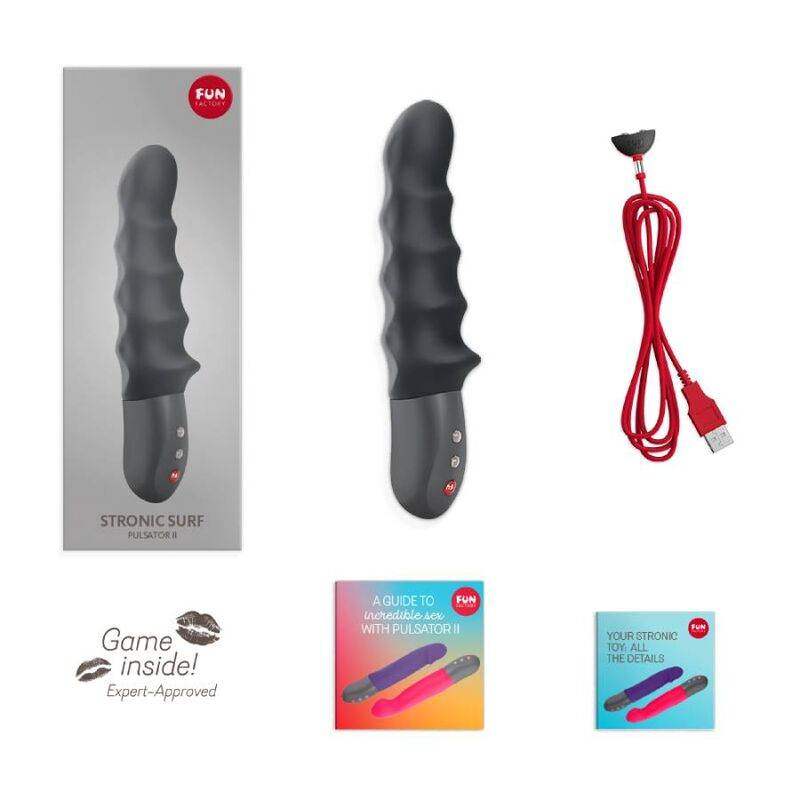 FUN FACTORY - STRONIC SURF SCHWARZ - Vanelion Paradise
