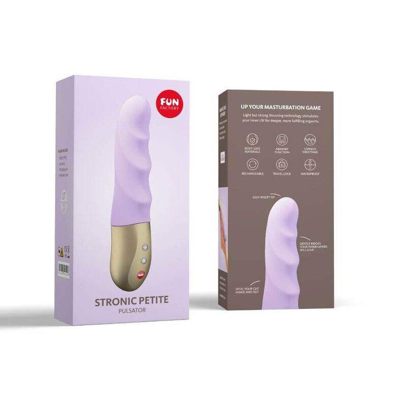 FUN FACTORY - STRONIC PETITE PASTEL Flieder - Vanelion Paradise