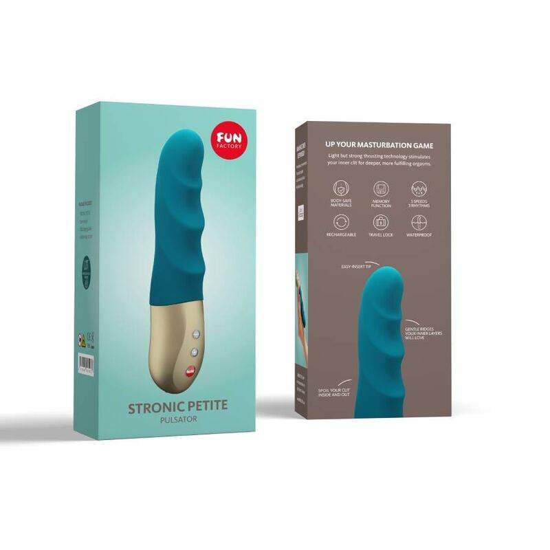 FUN FACTORY - STRONIC PETITE DEEP SEA BLUE - Vanelion Paradise
