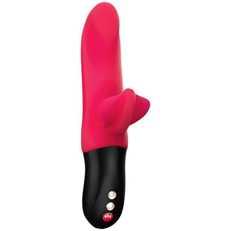 FUN FACTORY - BI STRONIC FUSION DUAL PULSATOR INDIA RED - Vanelion Paradise