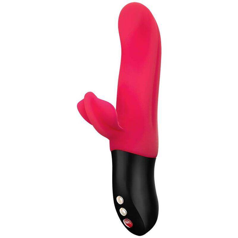 FUN FACTORY - BI STRONIC FUSION DUAL PULSATOR INDIA RED - Vanelion Paradise