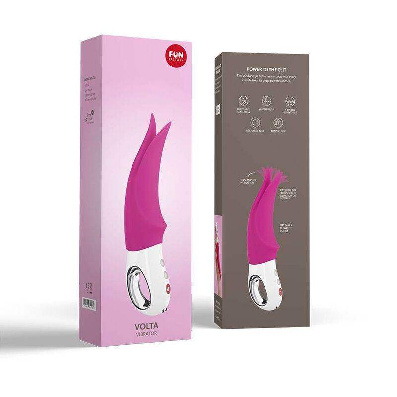 FUN FACTORY - VOLTA G5 KLITORALVIBRATOR BLACKBERRY - Vanelion Paradise