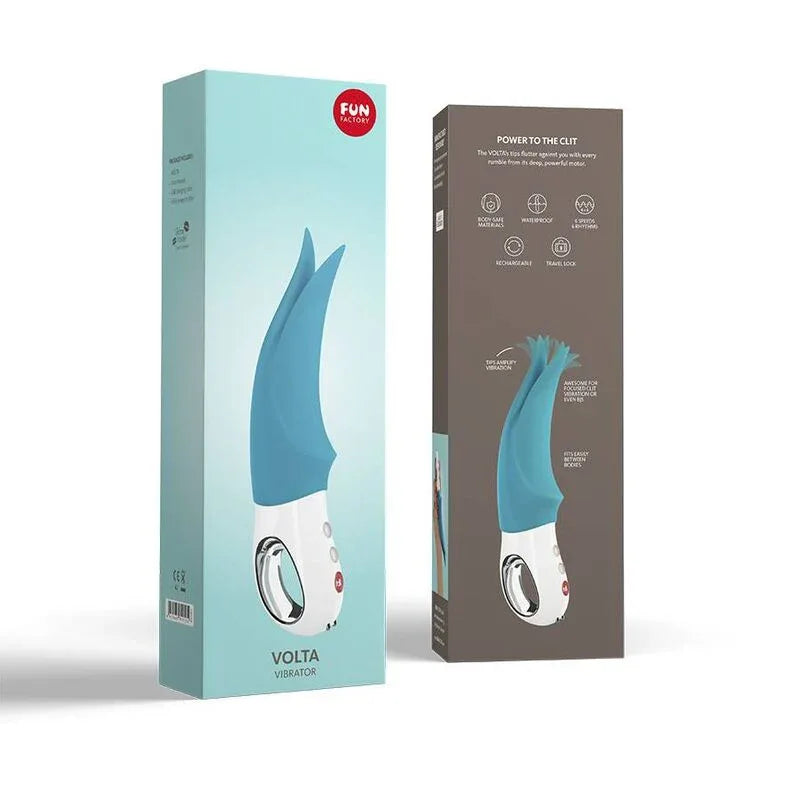 FUN FACTORY - VOLTA G5 KLITORALVIBRATOR BENZIN - Vanelion Paradise