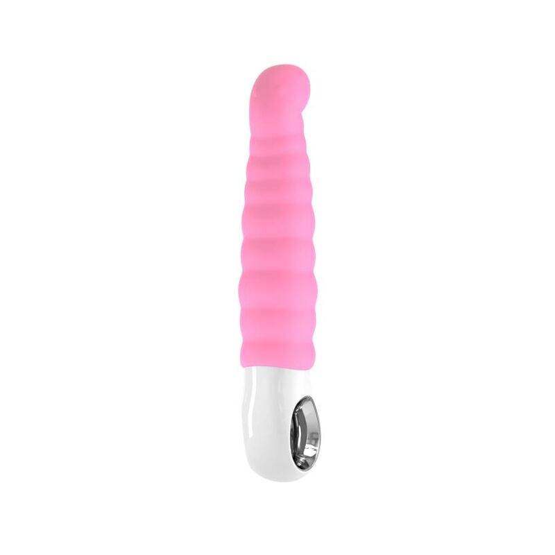 FUN FACTORY - PATCHY PAUL G5 G-SPOT-VIBRATOR CANDY ROSE - Vanelion Paradise
