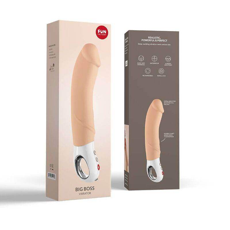FUN FACTORY - BIG BOSS G5 VIBRATOR NACKT - Vanelion Paradise