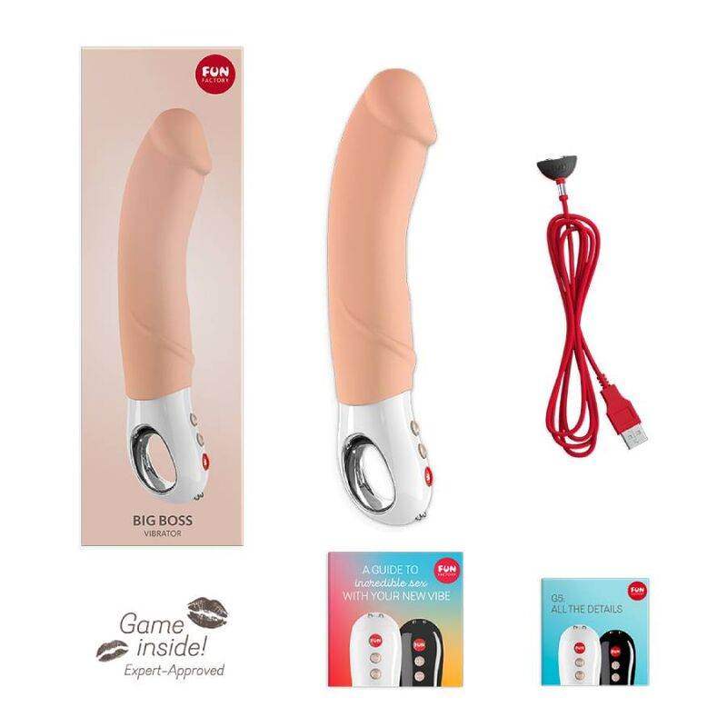 FUN FACTORY - BIG BOSS G5 VIBRATOR NACKT - Vanelion Paradise