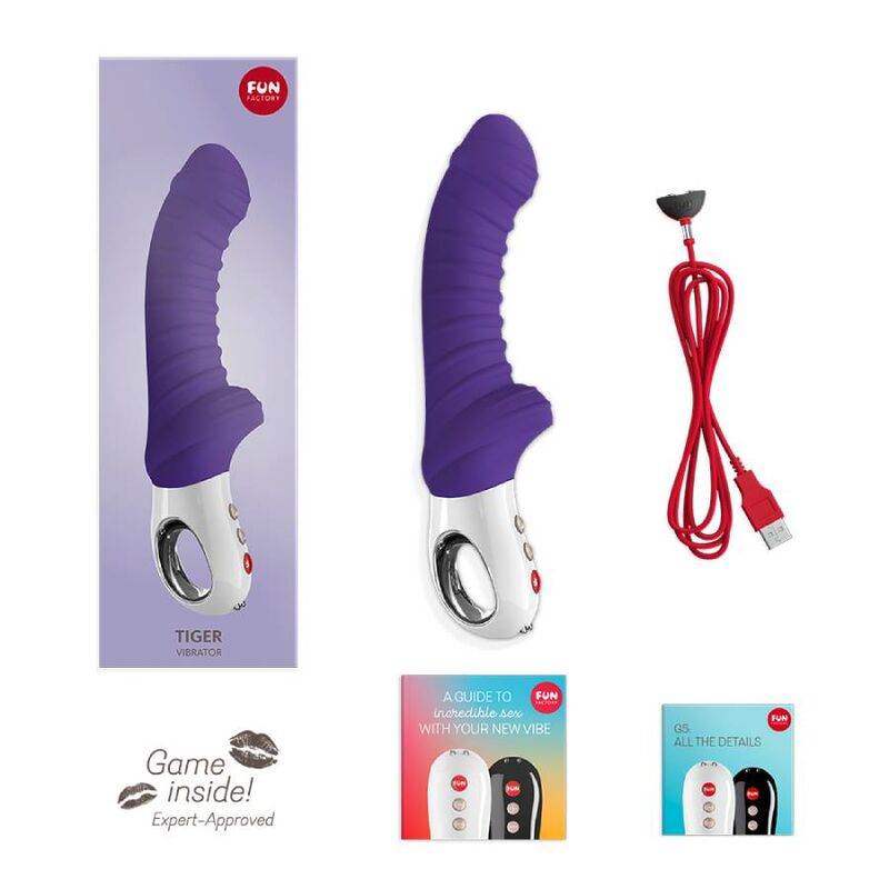 FUN FACTORY - TIGER G5 VIBRATOR VIOLETT - Vanelion Paradise