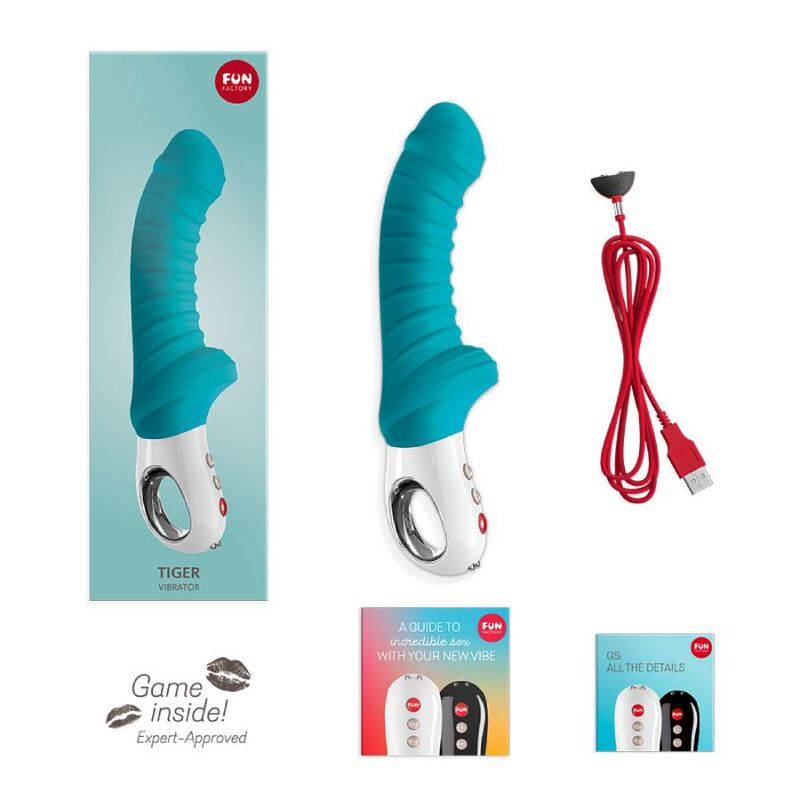 FUN FACTORY - TIGER G5 VIBRATOR BENZIN