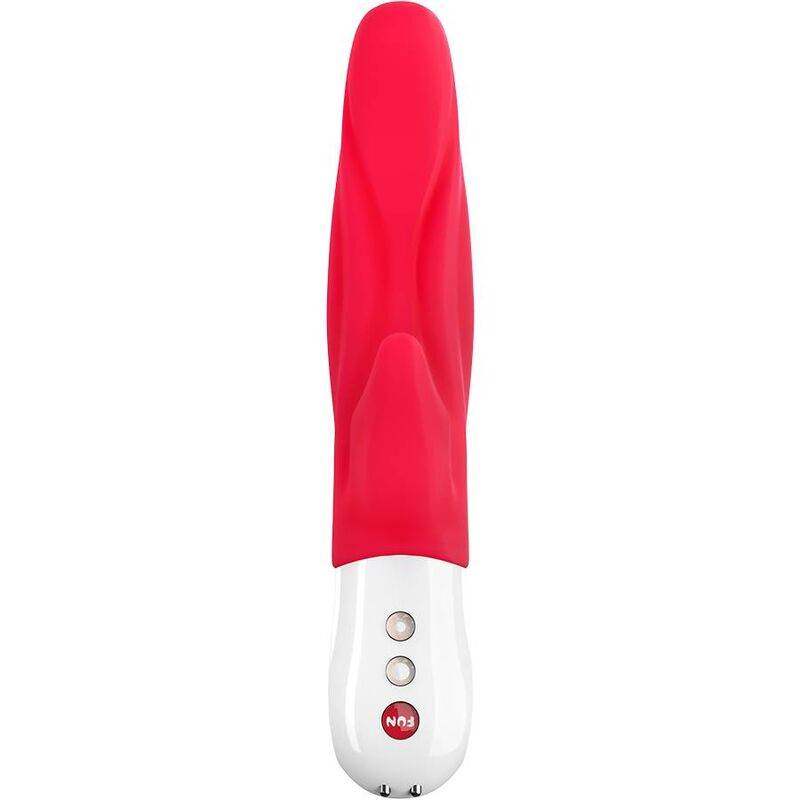 FUN FACTORY - LADY BI DUAL VIBRATOR INDIA RED - Vanelion Paradise