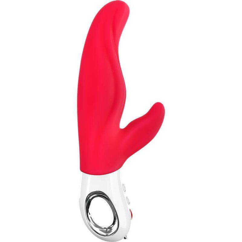 FUN FACTORY - LADY BI DUAL VIBRATOR INDIA RED - Vanelion Paradise