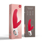 FUN FACTORY - LADY BI DUAL VIBRATOR INDIA RED - Vanelion Paradise