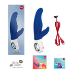 FUN FACTORY - LADY BI DUAL VIBRATOR ULTRAMARIN - Vanelion Paradise