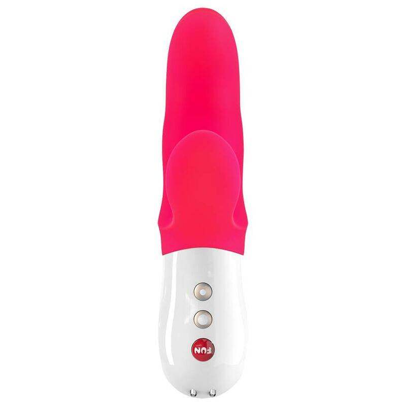 FUN FACTORY - MISS BI DUAL VIBRATOR ROSA WEISS - Vanelion Paradise