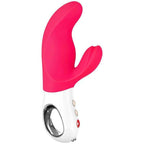 FUN FACTORY - MISS BI DUAL VIBRATOR ROSA WEISS - Vanelion Paradise