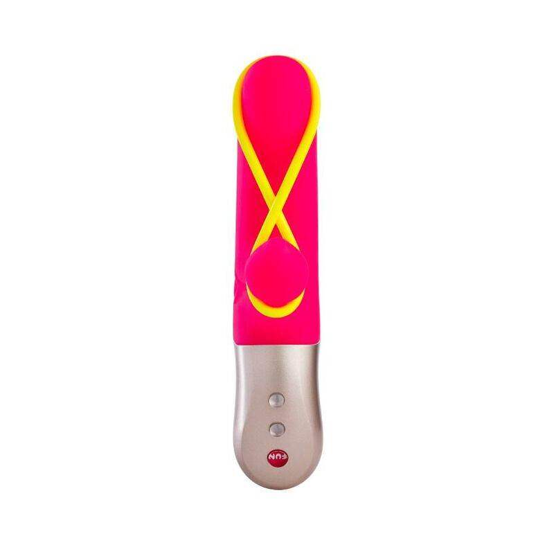 FUN FACTORY - AMORINO PINK/FLUO GELB - Vanelion Paradise