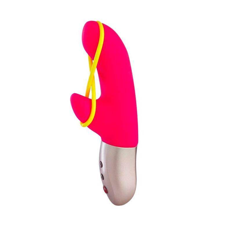FUN FACTORY - AMORINO PINK/FLUO GELB - Vanelion Paradise