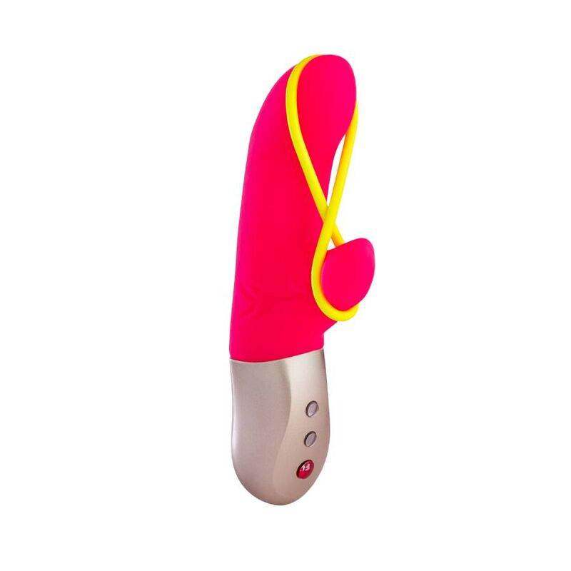 FUN FACTORY - AMORINO PINK/FLUO GELB - Vanelion Paradise