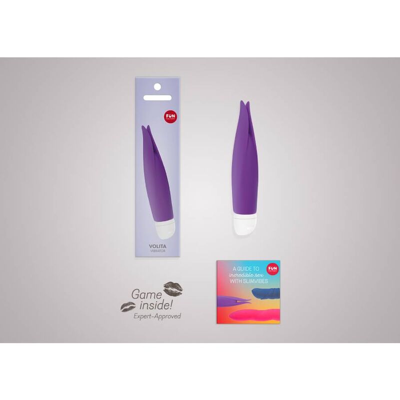 FUN FACTORY - VOLITA SLIM VIBRATOR VIOLETT