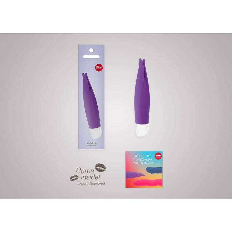 FUN FACTORY - VOLITA SLIM VIBRATOR VIOLETT - Vanelion Paradise