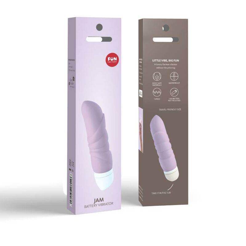 FUN FACTORY - JAM VIBRATOR PASTELL Flieder - Vanelion Paradise