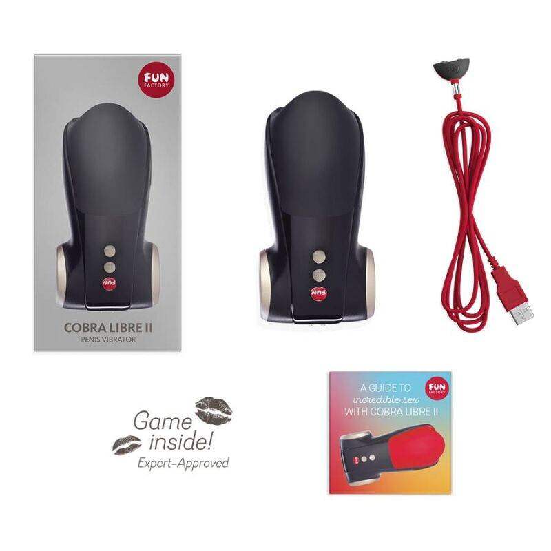 FUN FACTORY - COBRA LIBRE II KOPF DES PENIS-STIMULATORS SCHWARZ - Vanelion Paradise