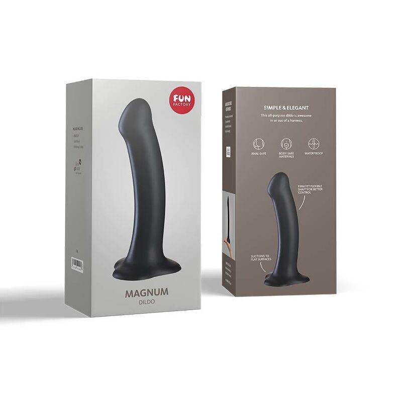 FUN FACTORY - MAGNUM DILDO SCHWARZ - Vanelion Paradise
