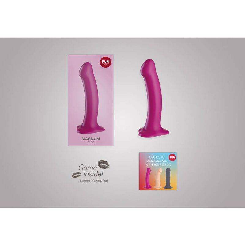 FUN FACTORY - MAGNUM DILDO BLACKBERRY - Vanelion Paradise