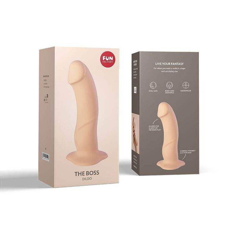 FUN FACTORY - DER BOSS STUB DILDO NACKT - Vanelion Paradise