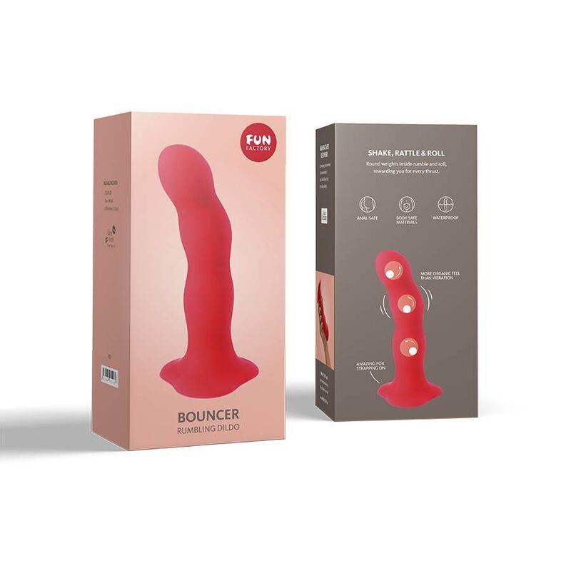 FUN FACTORY - BOUNCER SHAKE DILDO ROT - Vanelion Paradise