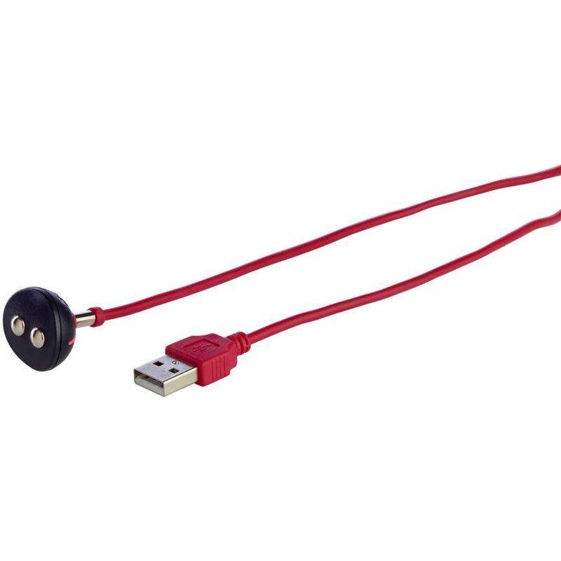 FUN FACTORY - USB-MAGNET-LADEGERT ROT - Vanelion Paradise