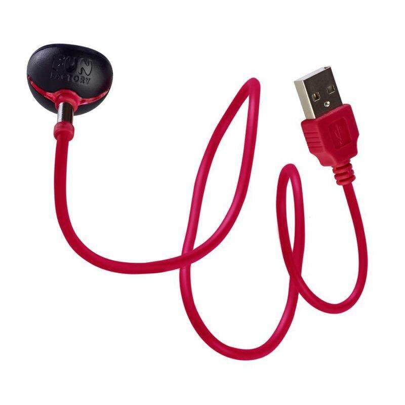 FUN FACTORY - USB-MAGNET-LADEGERT ROT - Vanelion Paradise