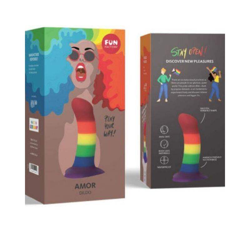 FUN FACTORY - AMOR REGENBOGEN - Vanelion Paradise