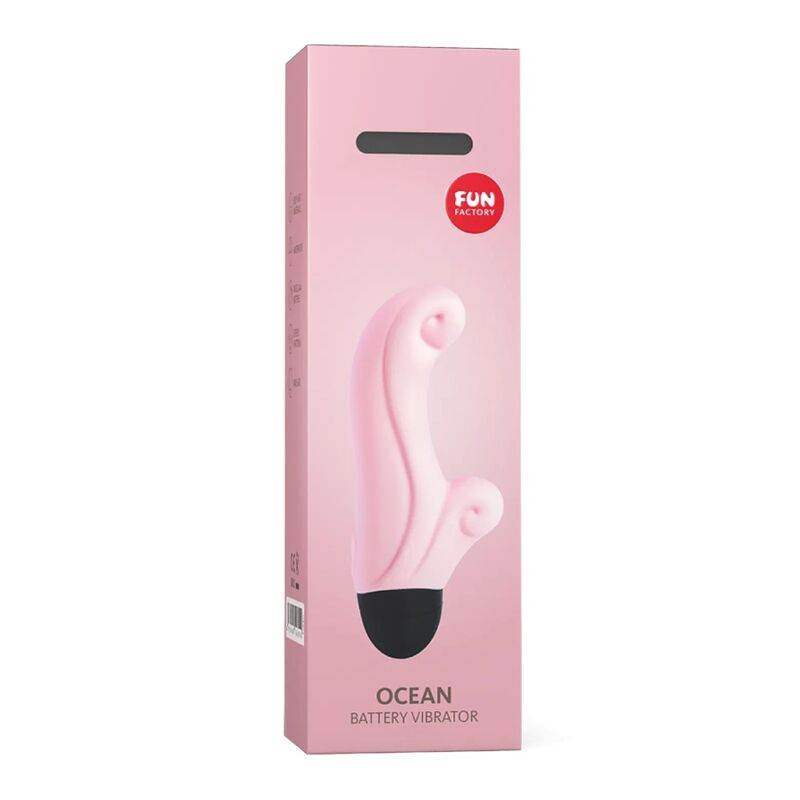 FUN FACTORY - OCEAN RABBIT VIBRATOR ROSA - Vanelion Paradise