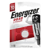 ENERGIZER - BATTERIE LITHIUM TASTE CR2032 3V 1 EINHEIT - Vanelion Paradise