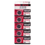 MAXELL - BATTERIE LITIO CR1616 3V 5UDS - Vanelion Paradise