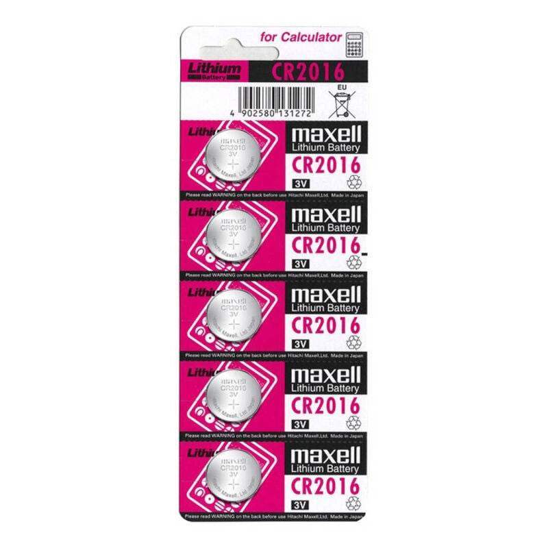 MAXELL - BATTERIE LITIO CR2016 3V 5UDS - Vanelion Paradise