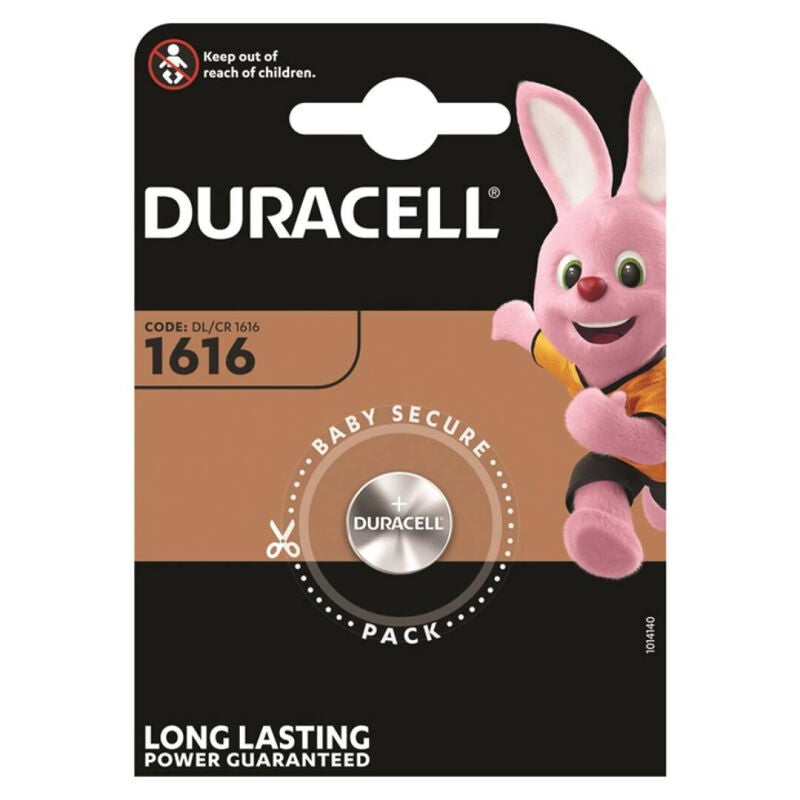 DURACELL - KNOPFBATTERIE LITIO CR1616 3V 1 EINHEIT - Vanelion Paradise