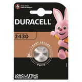 DURACELL - KNOPFBATTERIE LITIO CR2430 3V 1 EINHEIT - Vanelion Paradise