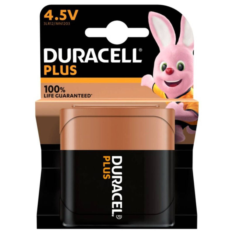 DURACELL - PLUS POWER 100 ALKALINBATTERIE 4,5 V 3LR12 BLISTER*1